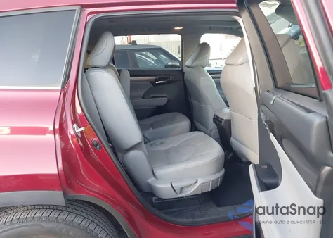 2021 Toyota Highlander Hybrid Platinum из США, поврежденный, VIN 5TDFARAH9MS006186